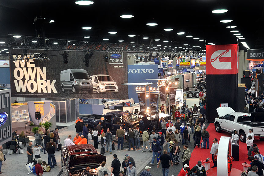 The Great American Trucking Show 2024 Schedule - Alice Babette