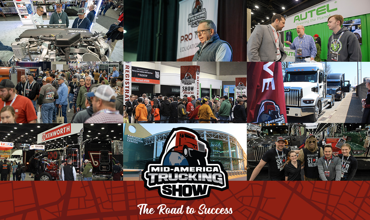 2023 MidAmerica Trucking Show The Road To Success