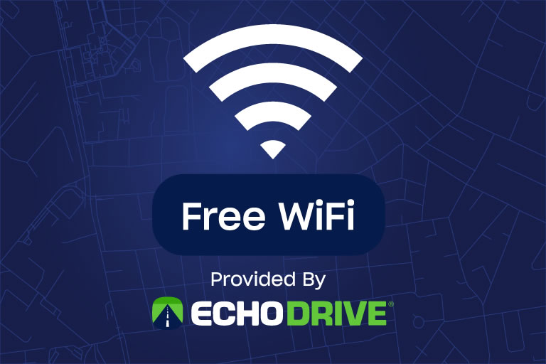 Echo Drive Free WiFi