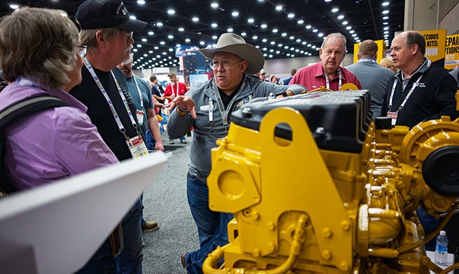 Mid-America Trucking Show - Hands-On Displays